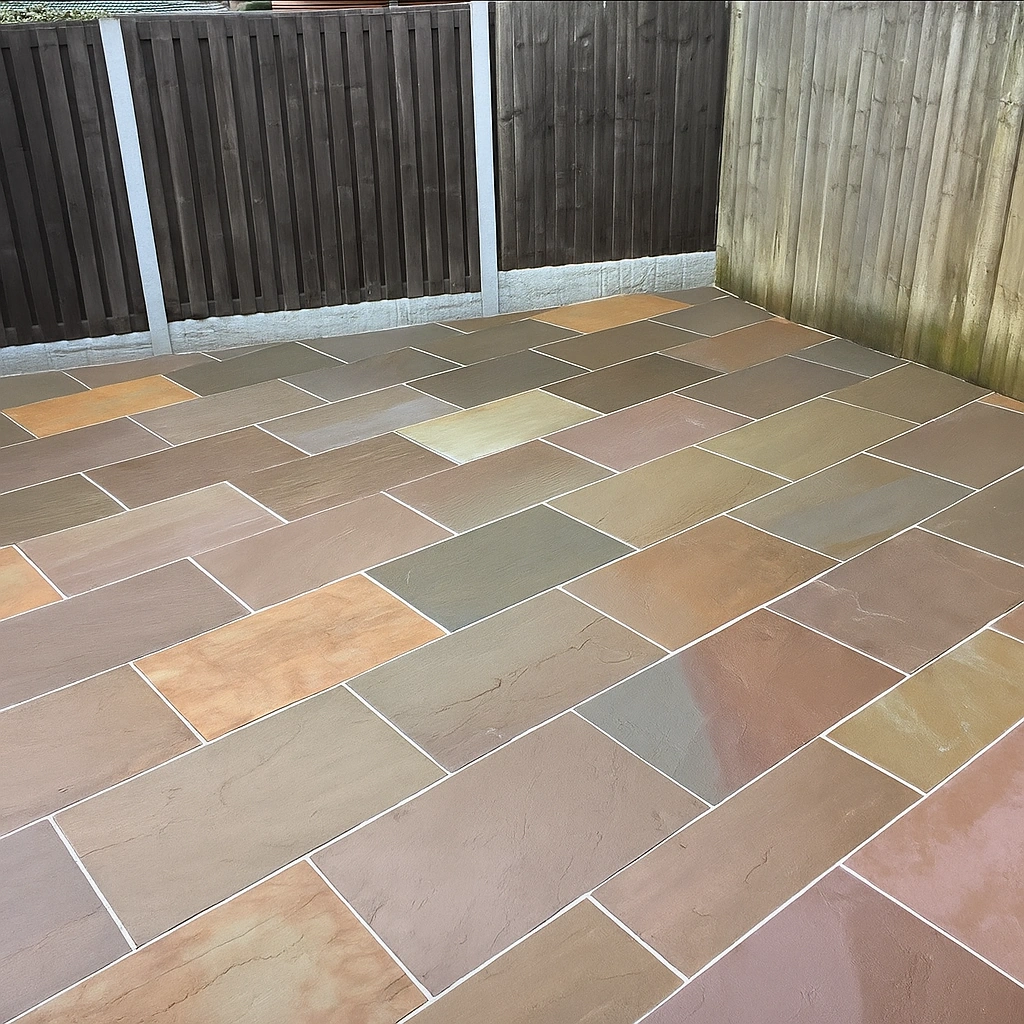 Rippon Buff 900x600 Riven Sandstone Paving Slabs