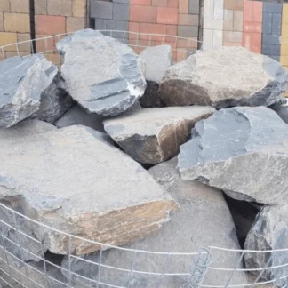 Graphite Slate Boulders