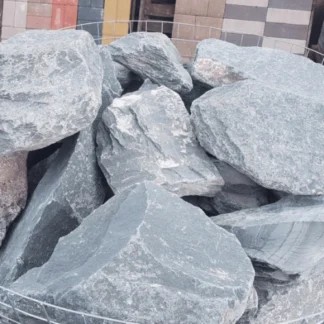Green Slate Rockery Boulders