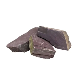 Plum Slate Rockery Boulders