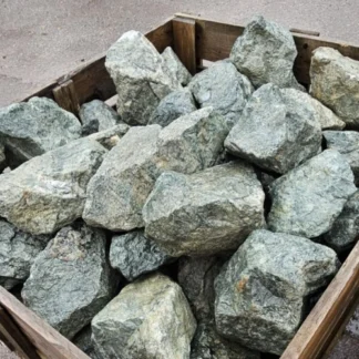 Green Granite Rockery Boulders