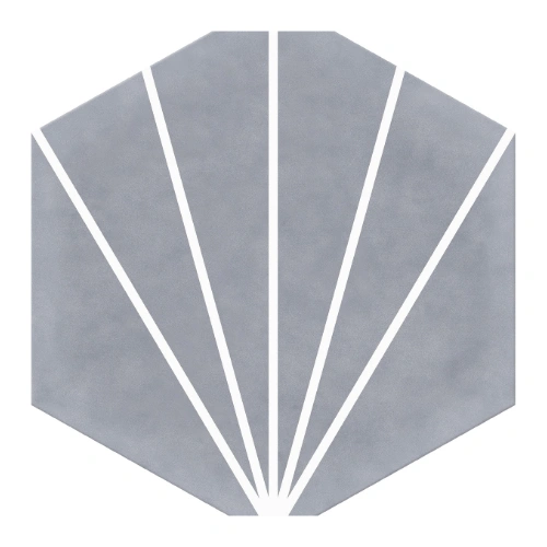 Spark Hexagon Matt Grey