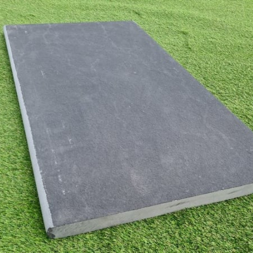 Black Limestone Steps