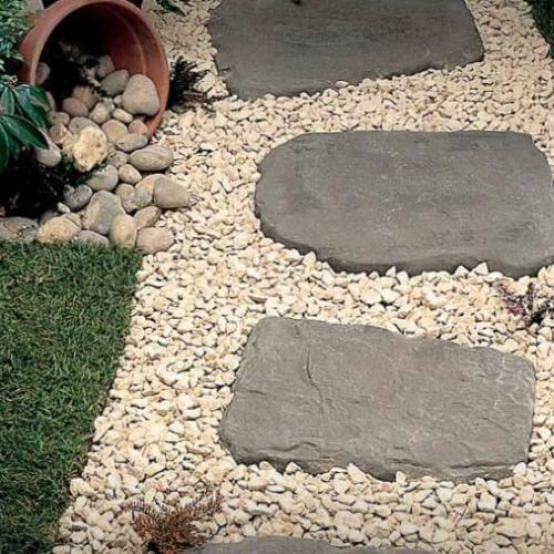 Circles, Edging & Stepping Stones
