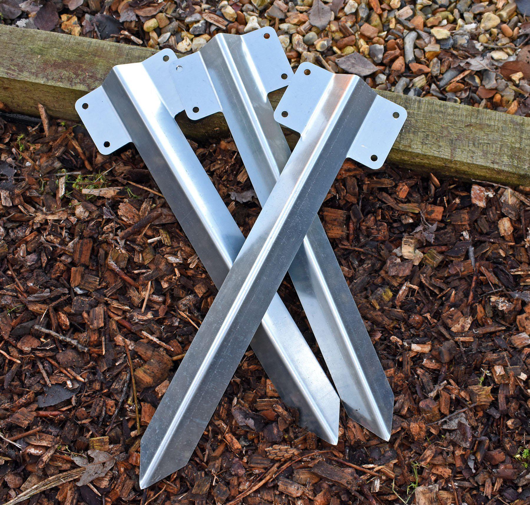 Sleeper Single Pin Support Spike | 440mm