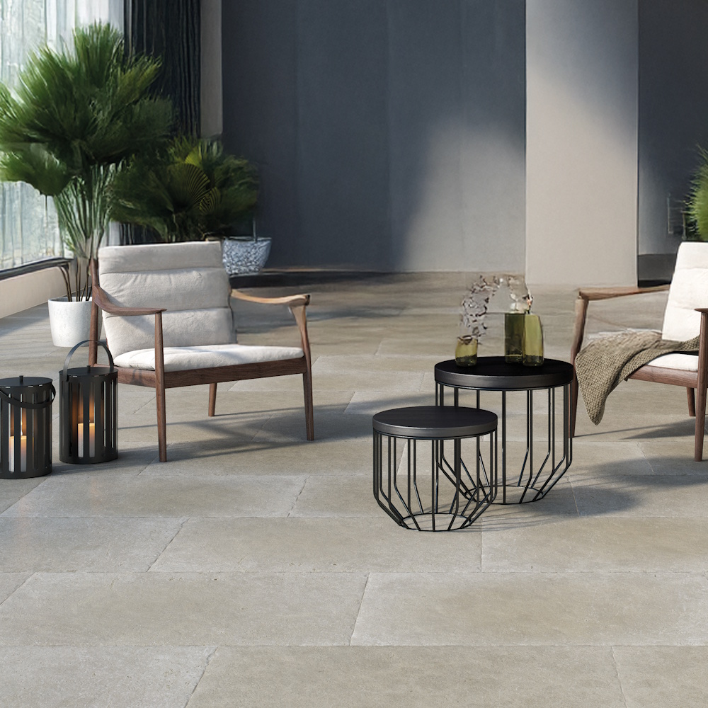 Taxos Grey Porcelain Internal Tile