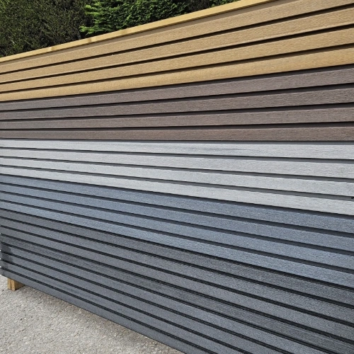 Composite Slatted Cladding | 2.5m