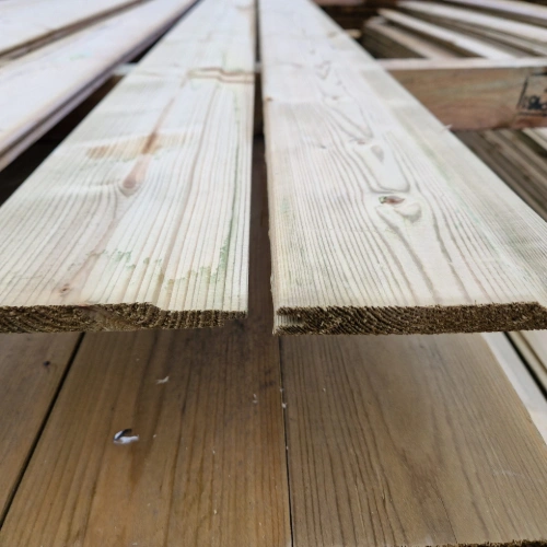 12mm SHIPLAP T+G 16 x 125MM