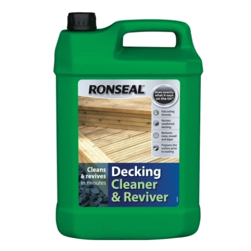 ronseal Decking Cleaner & Reviver 5 Litre