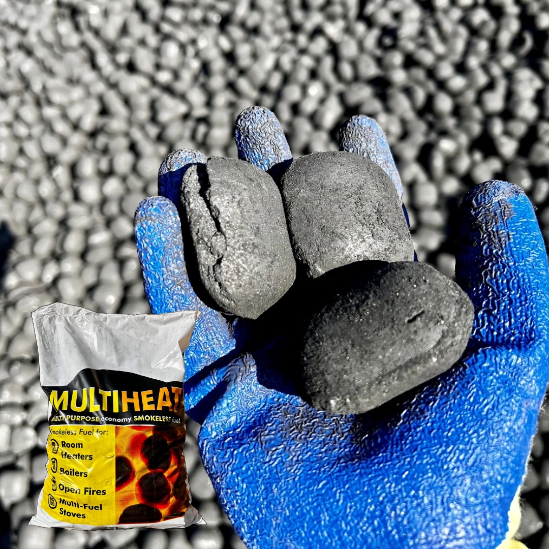 MultiHeat Smokeless Coal (50 x 20KG Sealed Bags)