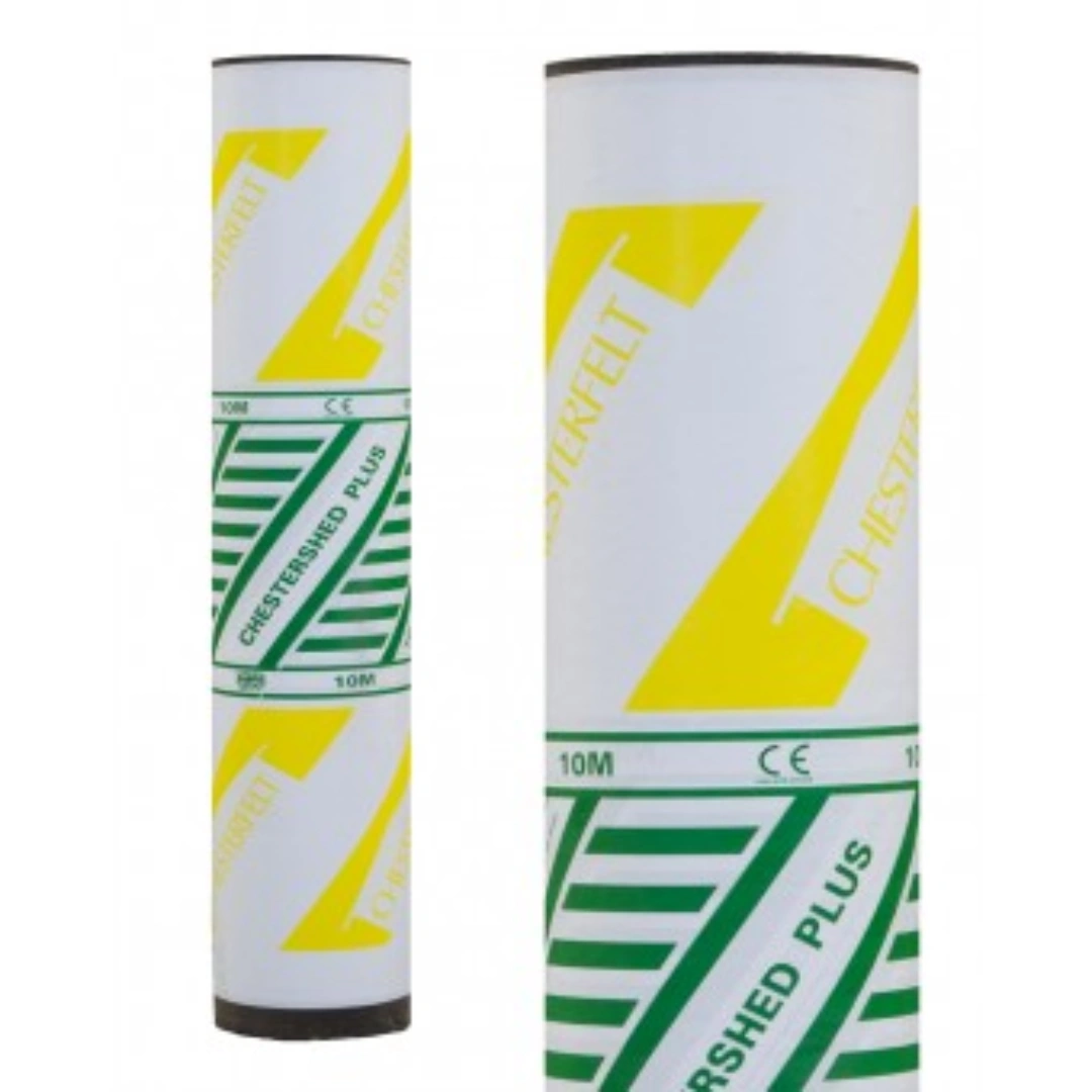 Shed Roofing Felt Fine Mineral – GREEN