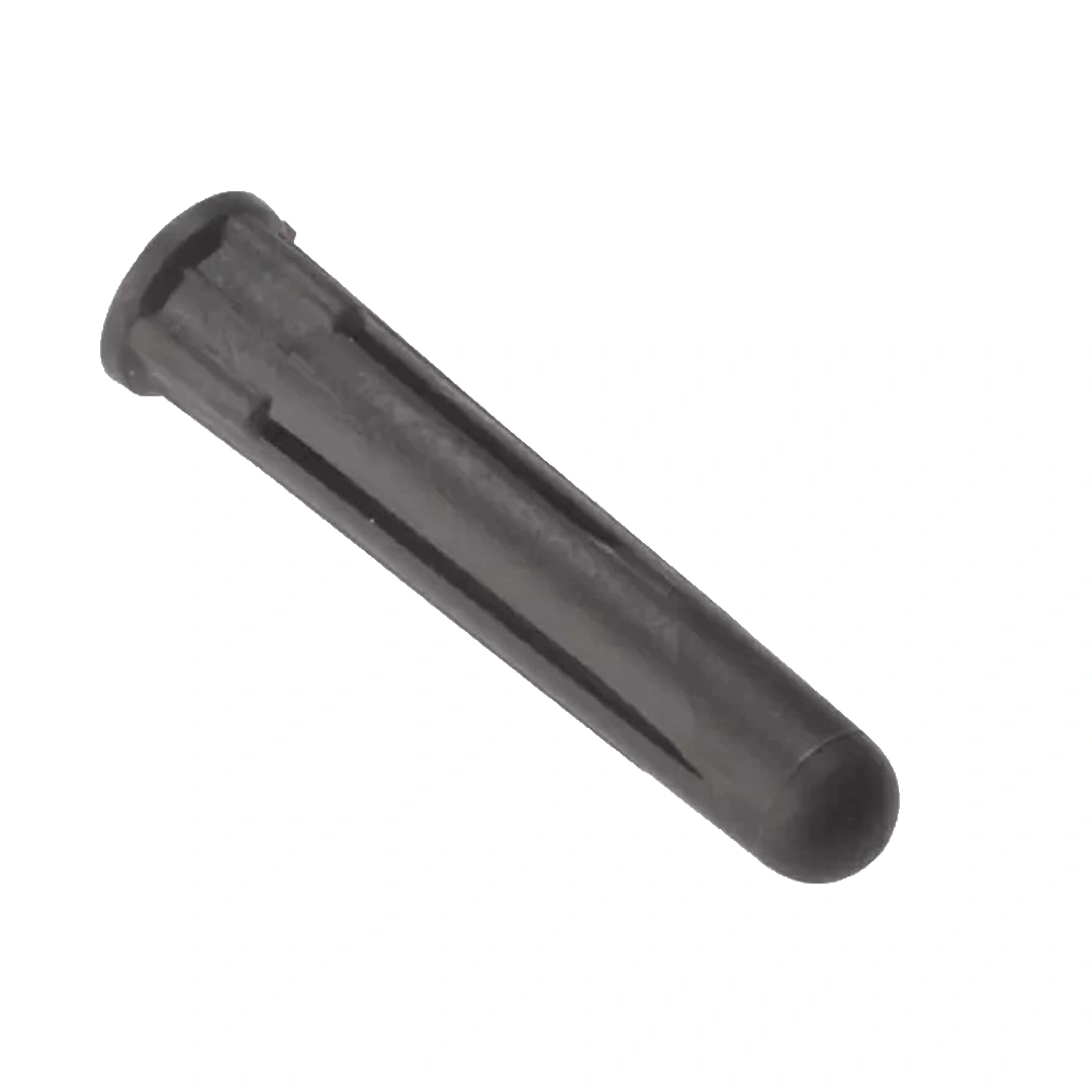 Plastic Wall Plug Brown No.8-10 Box 100