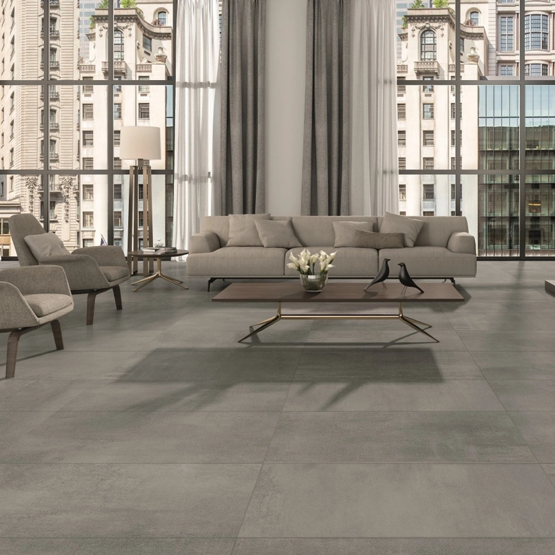 Balbi Gris Dark Grey 1200×600 Porcelain Wall