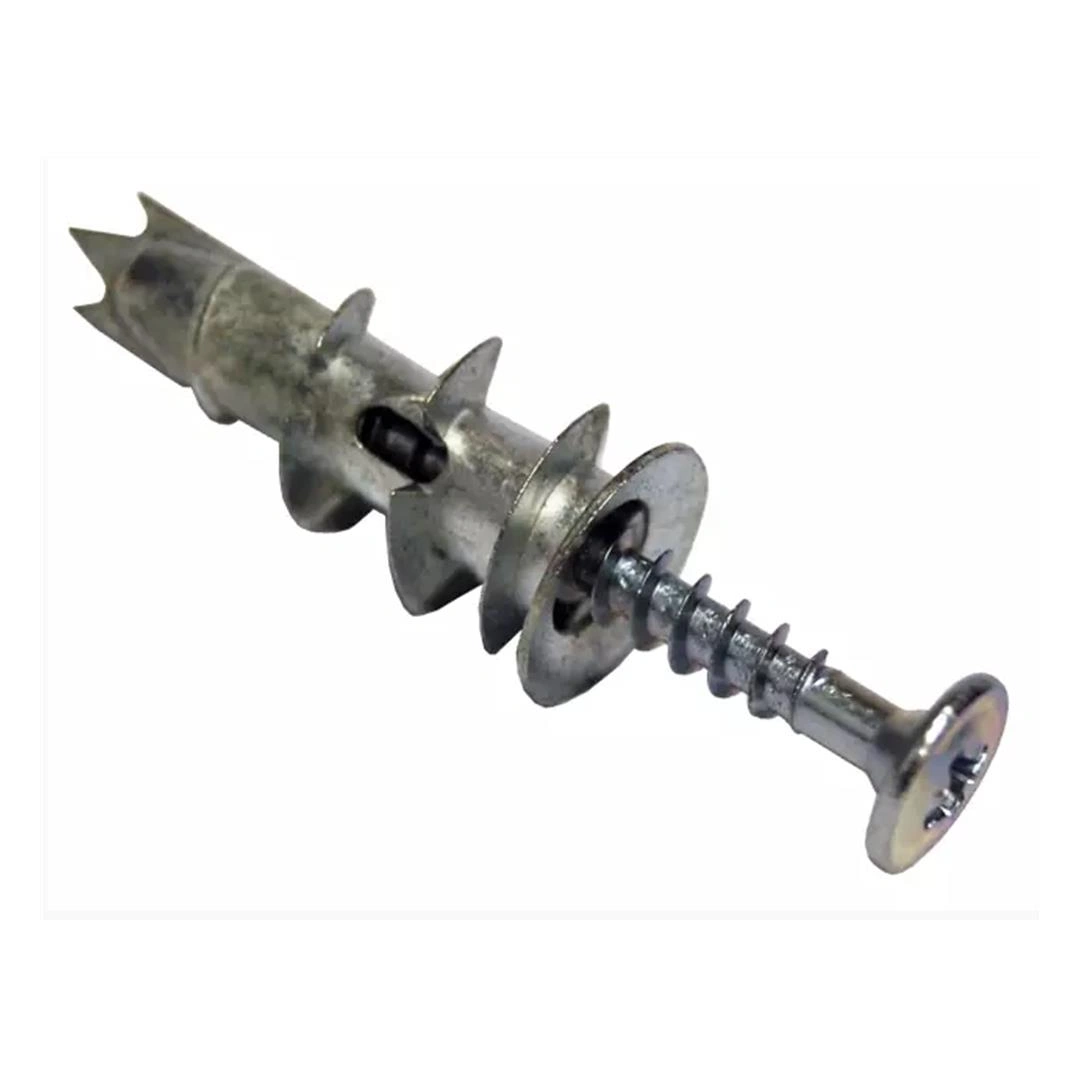 Cavity Wall Zinc Speed Plug & Screw 4.5mm Bag 25