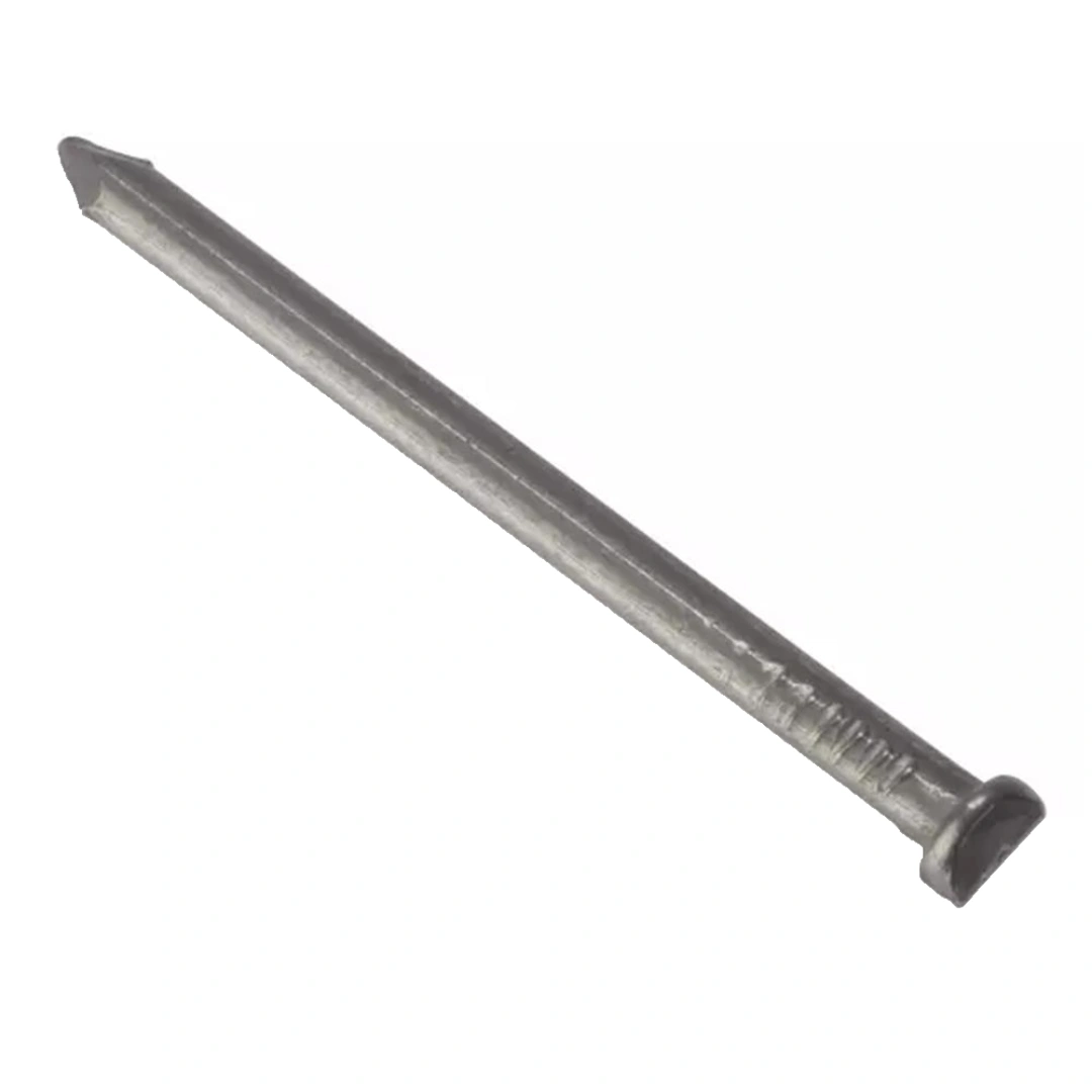 -Oval Lost Head Nail Bright Finish 40mm Bag Weight