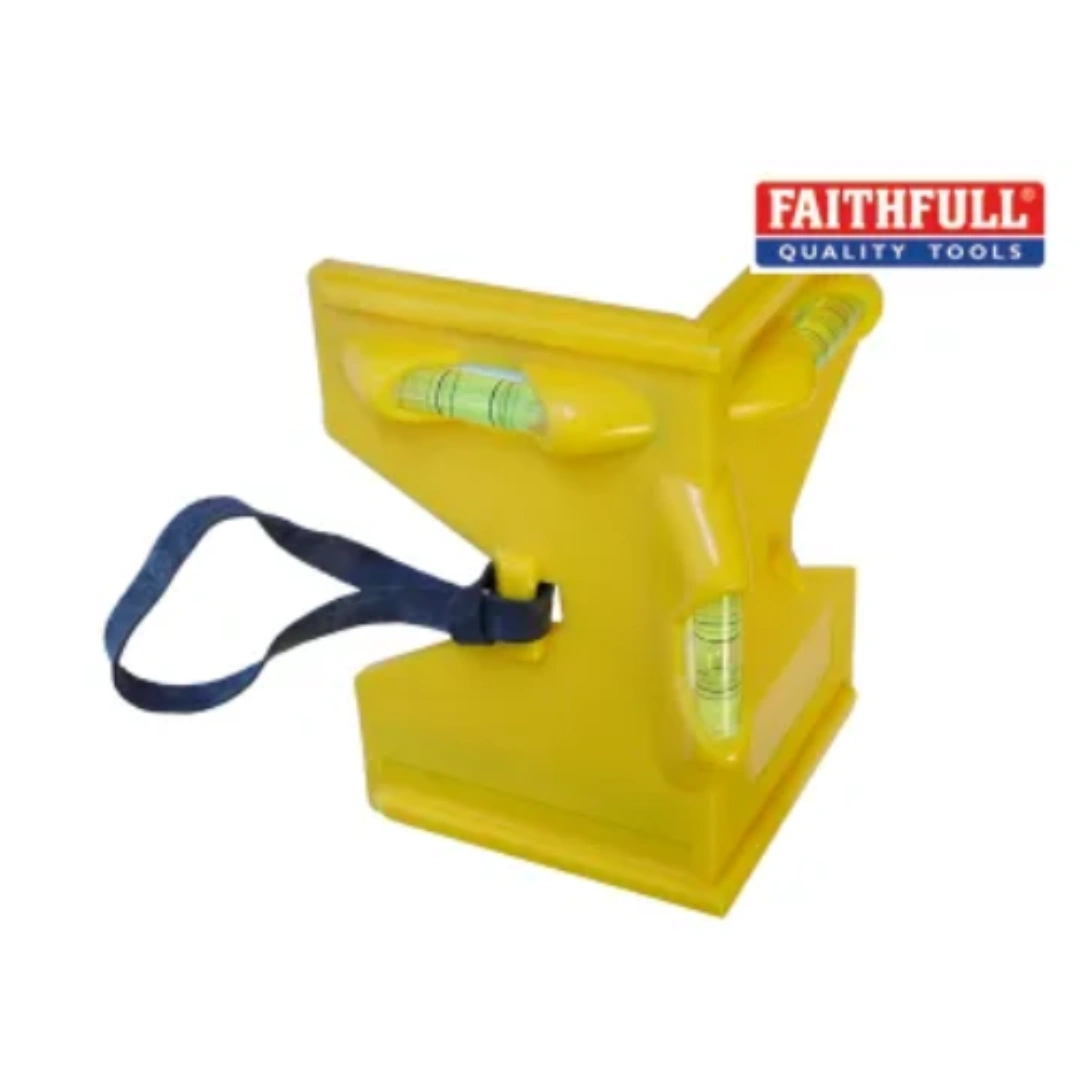 Faithfull Post Pipe Spirit Level