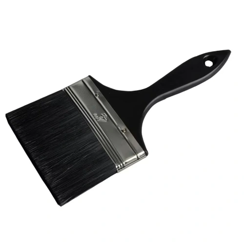 Paint Brush Plastic Handle 100mm