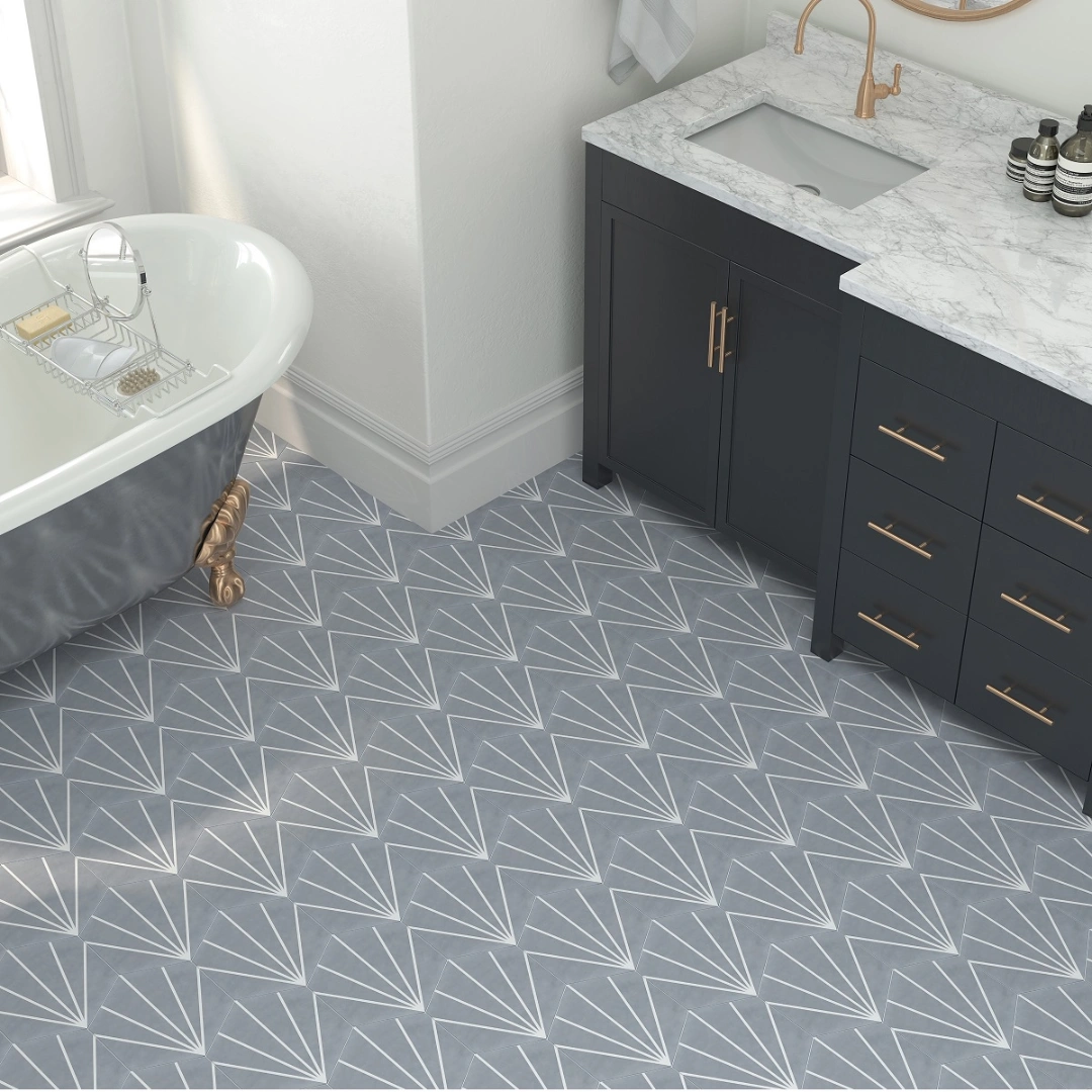Spark Hexagon Matt Grey
