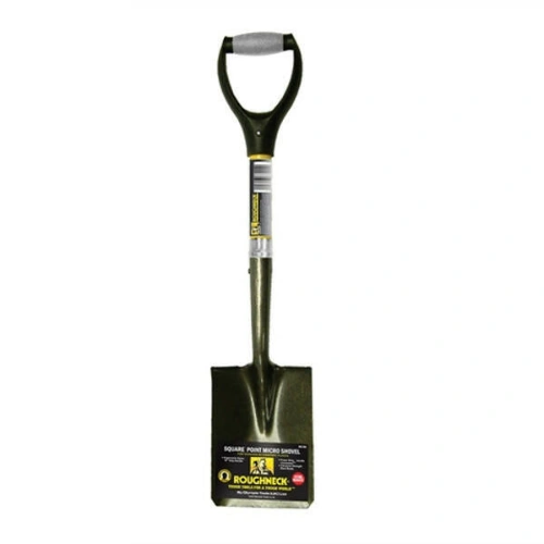 Micro Shovel Square Point 685mm (27in) Handle