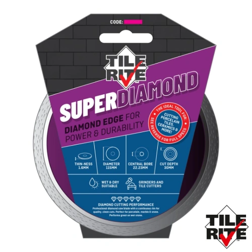 115mm Super Premium Diamond Blade