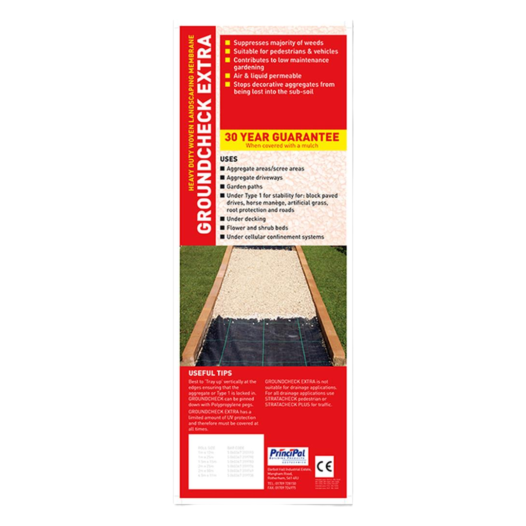 Ground Check Extra Woven 1m x 12m (12m2)