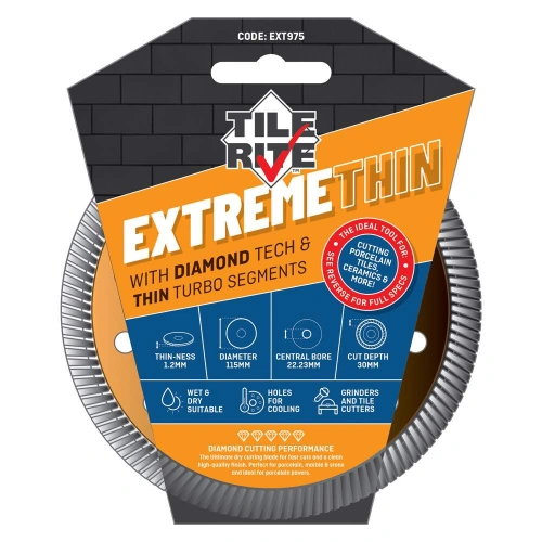 115mm Extreme Thin Turbo Blade