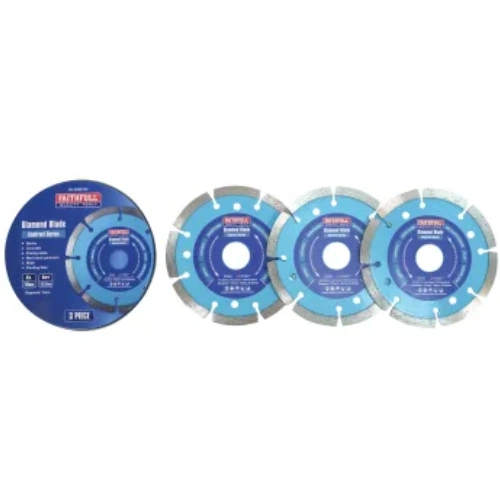 Faithfull Contract Diamond Blades 115 x 22.2