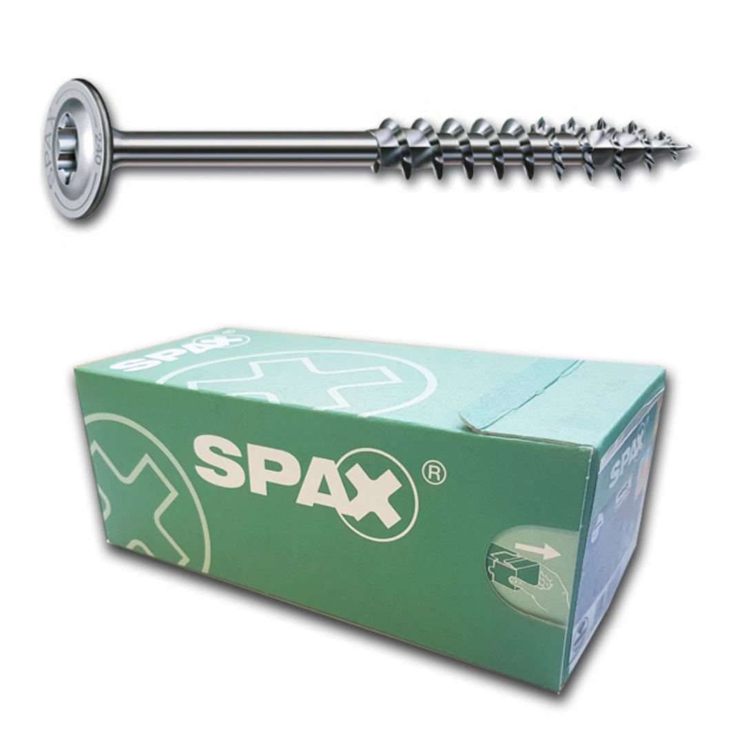 SPAX T30 TIMBER SCREWS – 140mm TO 200mm
