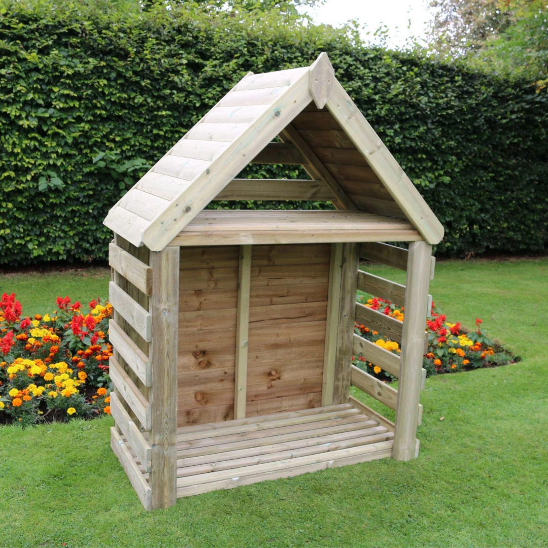 Gawsworth Log Storage