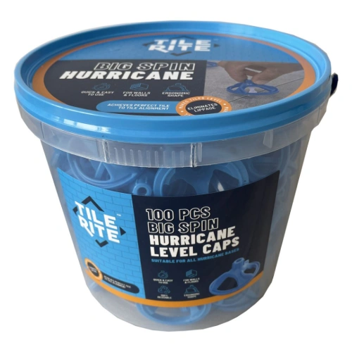 Spin Spacer Level Caps