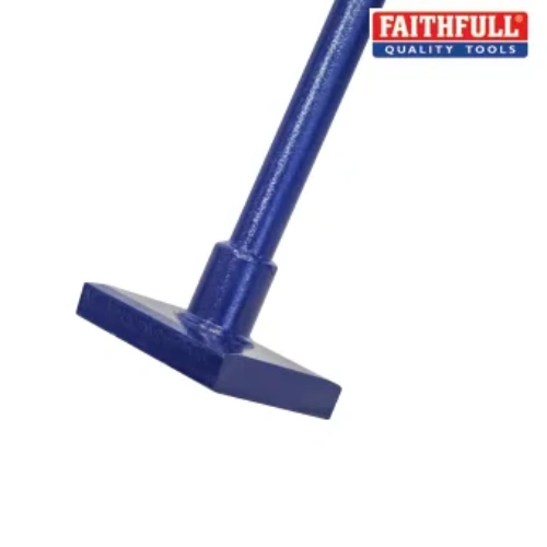 Faithfull Earth Rammer 10lb With Metal Shaft