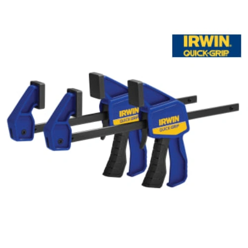 Irwin Quick-Grip Mini OHBC 12in Twin Pack
