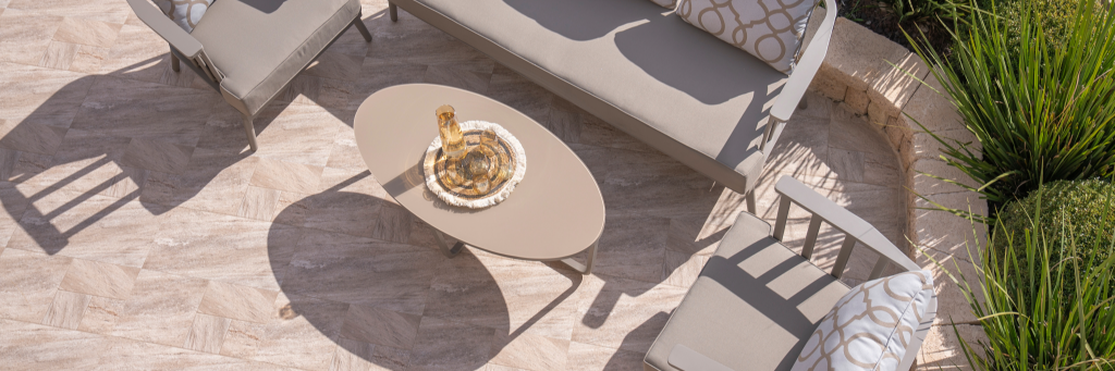 Porcelain Paving