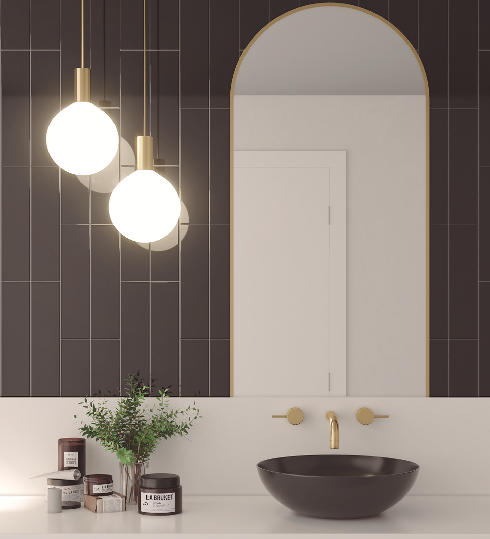 Bellini Metro Black Porcelain | Sample