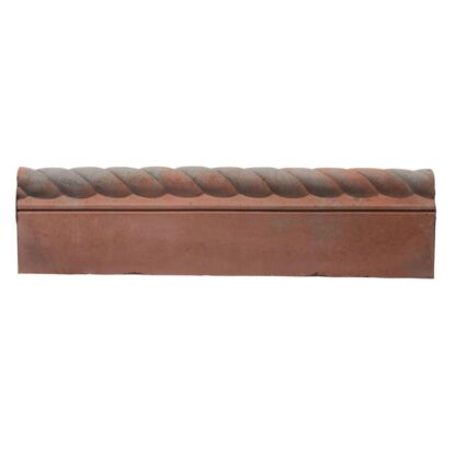 Half Rope Top Edging Kerb | 910mm | Old Red