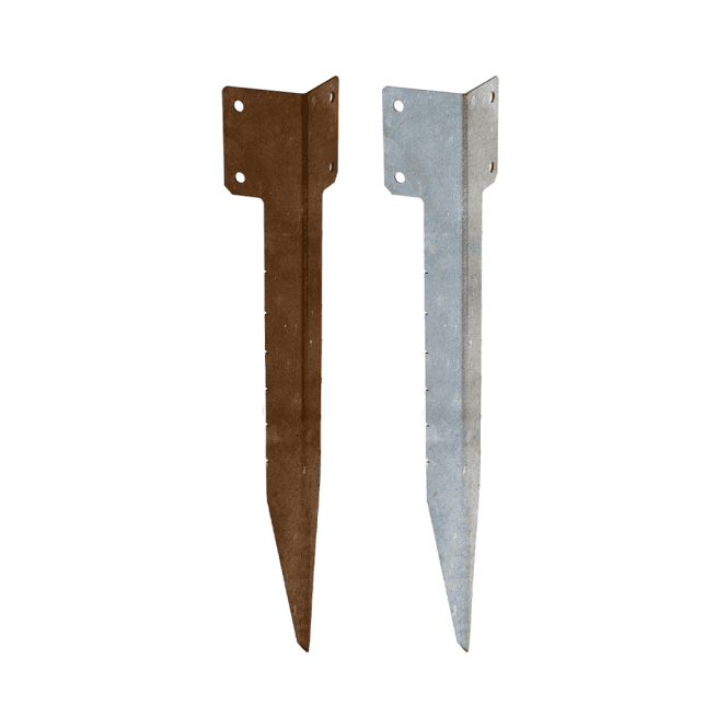 Sleeper Internal Single Pin Support Spike | 440mm