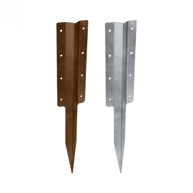 Sleeper Double Pin Support Spike | 750mm