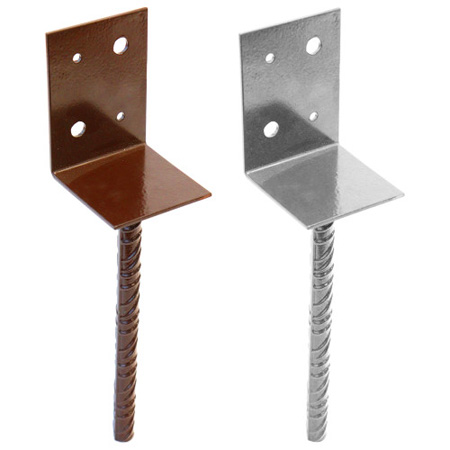 Concrete-In Sleeper Base Anchor Bracket