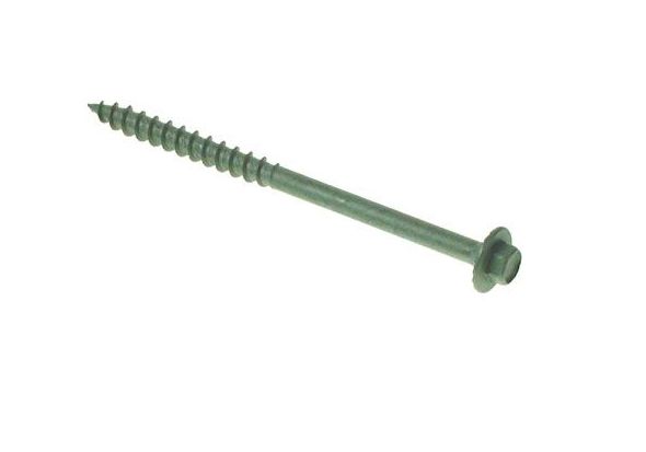 Timberdrive Green Coated Screws | 7mm x 75mm